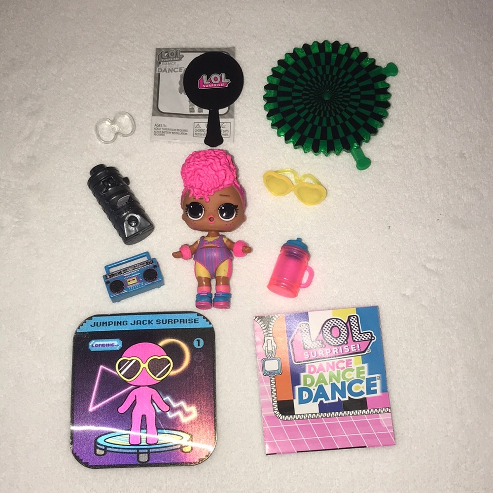 ✅ Turnstep B.B. LOL Surprise Doll